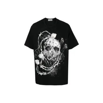 Yohji Yamamoto T Shirts Men Black