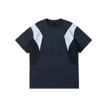 ENSHADOWER T Shirts Unisex Navy Blue