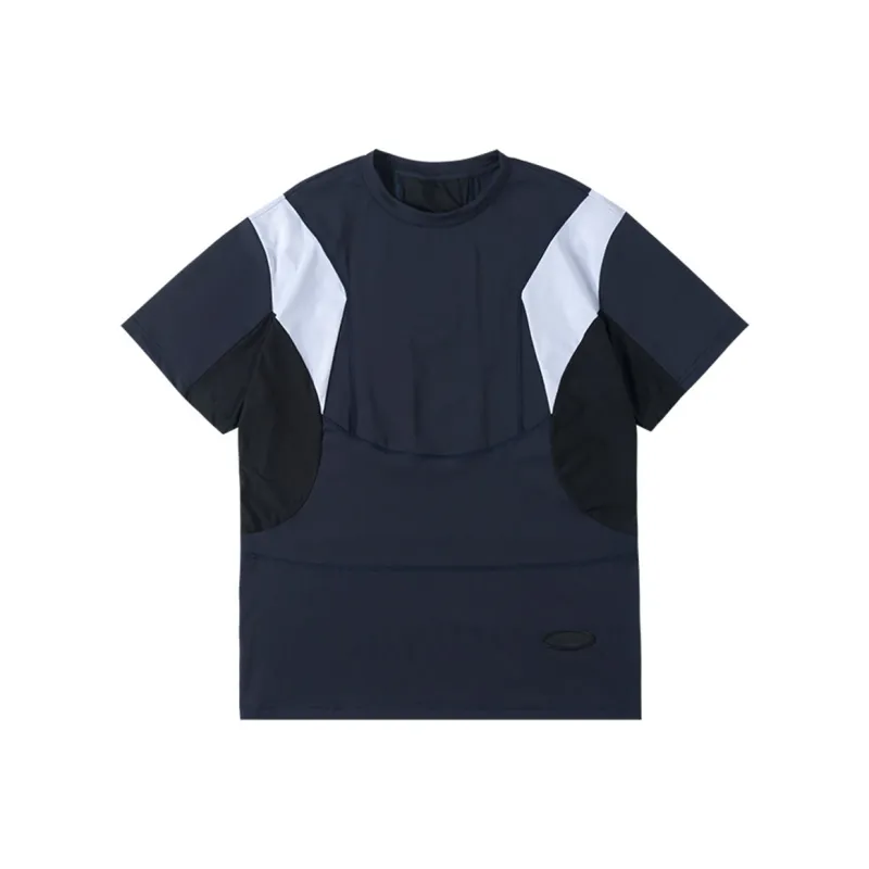 ENSHADOWER T Shirts Unisex Navy Blue-0