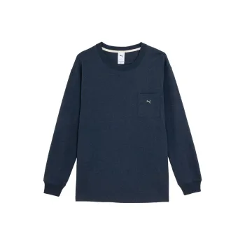 PUMA NAVY PACK T Shirt Unisex Marine Blue