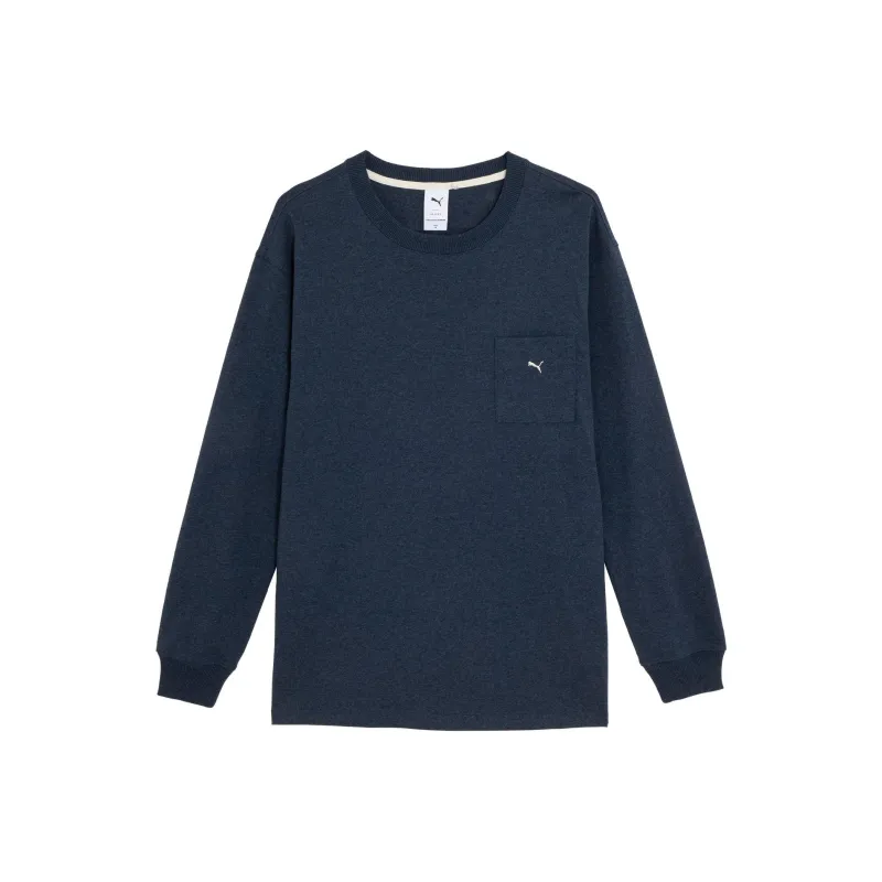PUMA NAVY PACK T Shirt Unisex Marine Blue-0