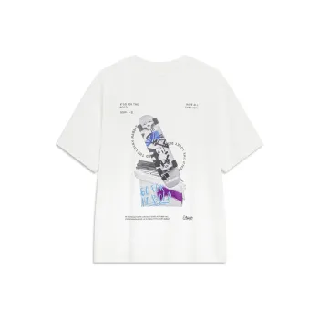 LiNing x Disney T Shirt Unisex Ivory