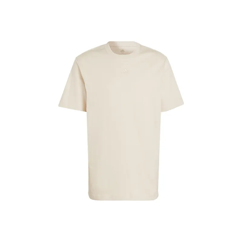 Adidas T Shirts Men Beige-0