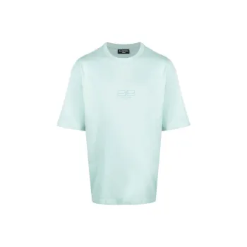 Balenciaga Bb Paris Icon Cotton T-Shirt