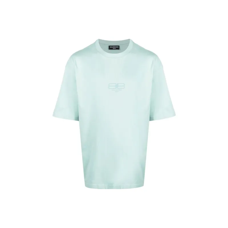 Balenciaga Bb Paris Icon Cotton T-Shirt-0