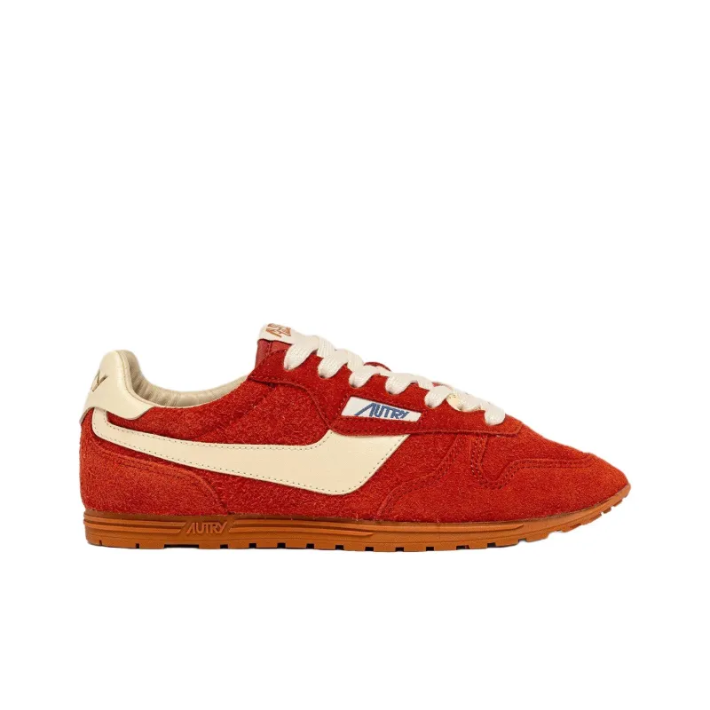 AUTRY Windspin Low Top Casual Shoes Men's Red-1