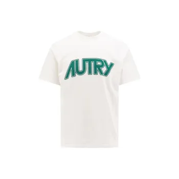 AUTRY Logo print Cotton T shirt