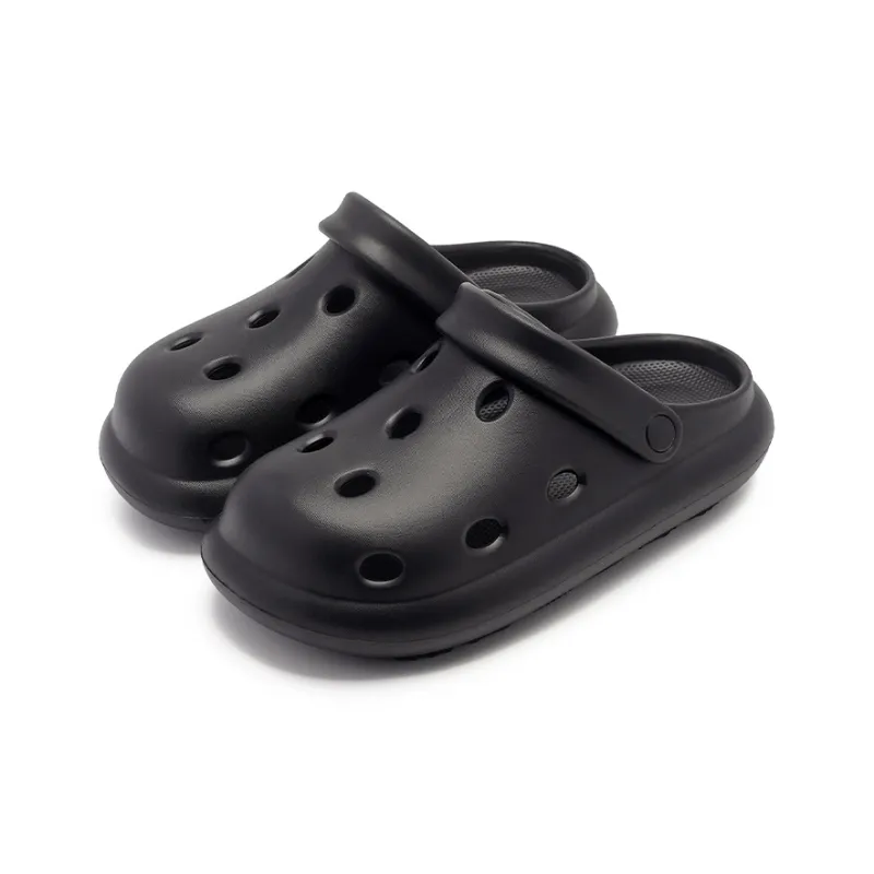 MINISO Platform 5cm Soft And Springy Summer Women's Closed Toe Slippers-6