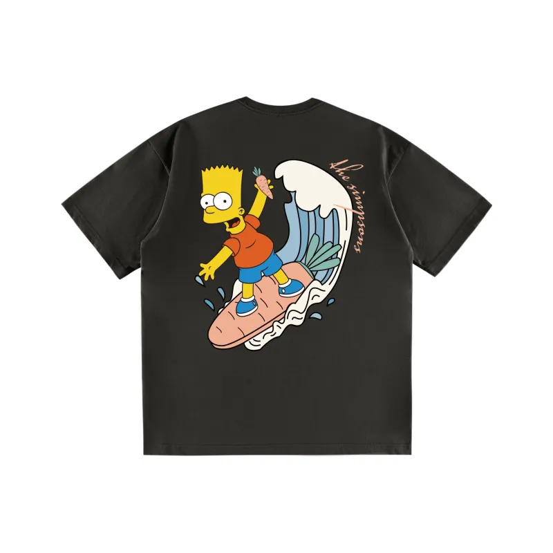 The Simpsons T Shirts Unisex-6