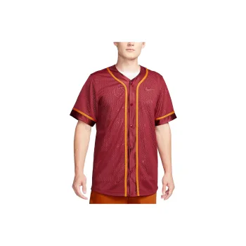 Nike T Shirts Men Team Red