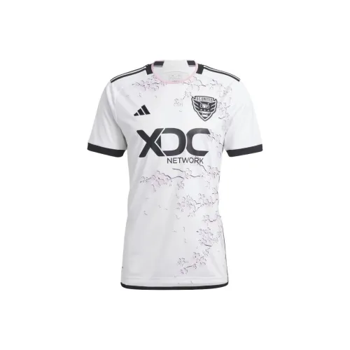 Adidas T Shirt Men's White Pink