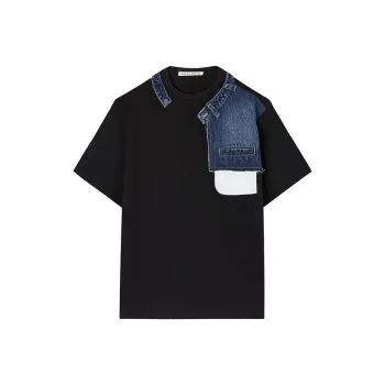 Organic Emotion T Shirt Unisex Black