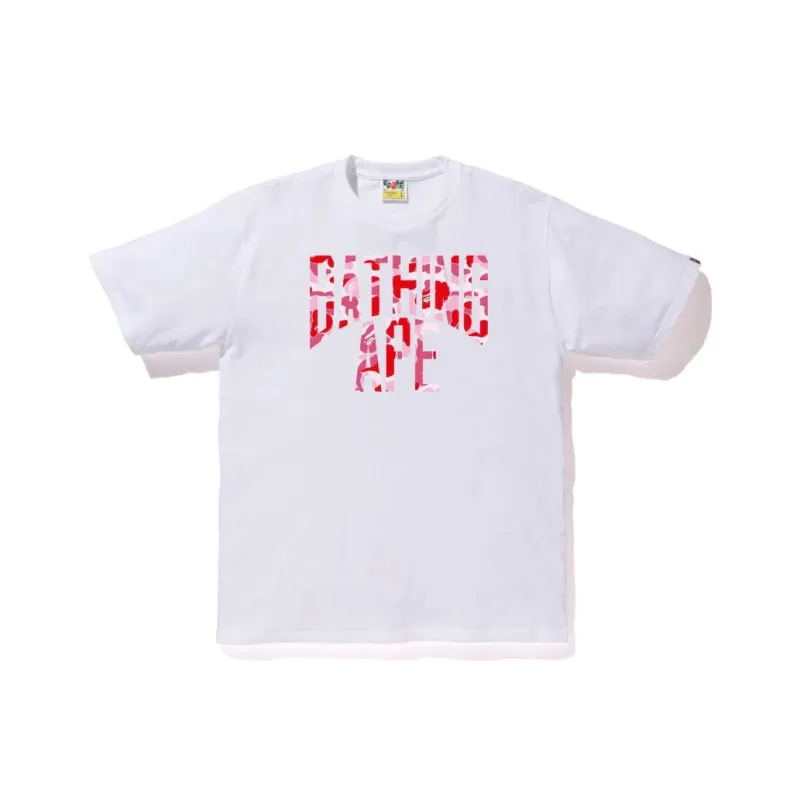 Bape Abc Camo Nyc Logo Tee-5