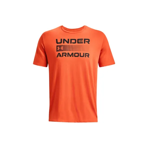 Under Armour T Shirt Men's Orange