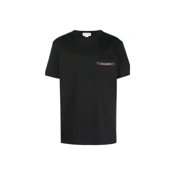 McQ Alexander McQueen T Shirts Men Black