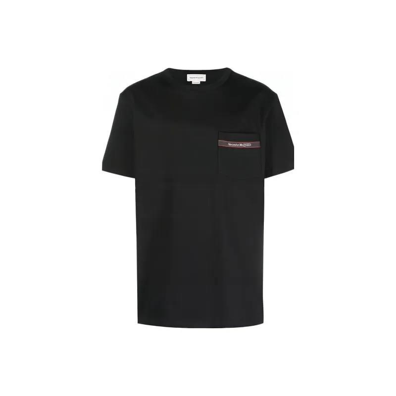 McQ Alexander McQueen T Shirts Men Black-0