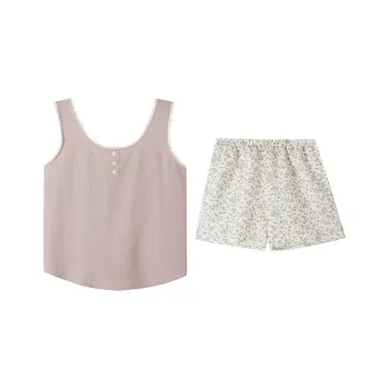 Kerener Pajama Set Women's Pink