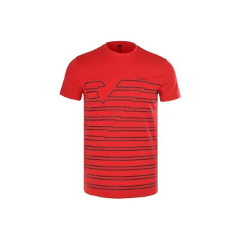 ARMANI JEANS T Shirts Men Red