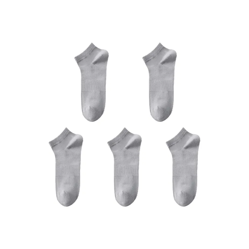 Cotton Gene Ankle Socks Men's Combo Set-9