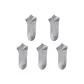 5 Pack (Light Gray 5)