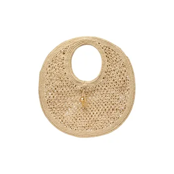 Jacquemus Raffia Handbag Women's Natural