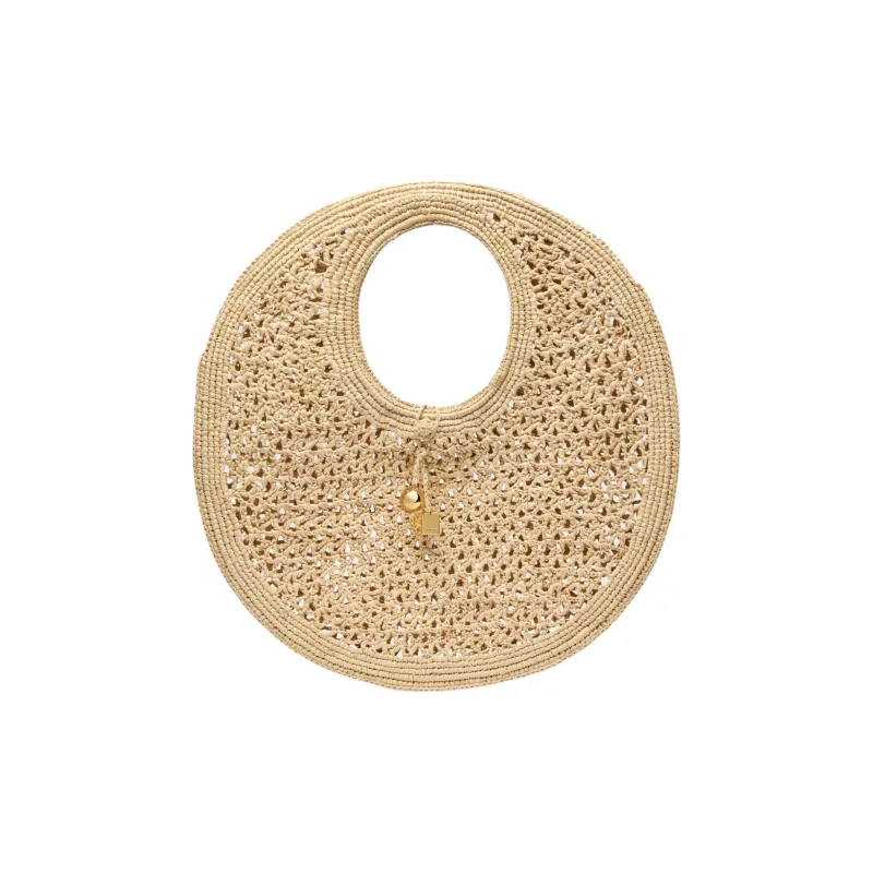Jacquemus Raffia Handbag Women's Natural-0