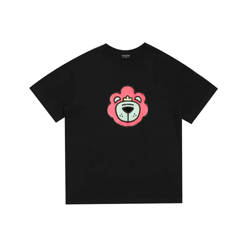 Kang's Wonderland Short Sleeved T Shirts For Summer Unisex-7