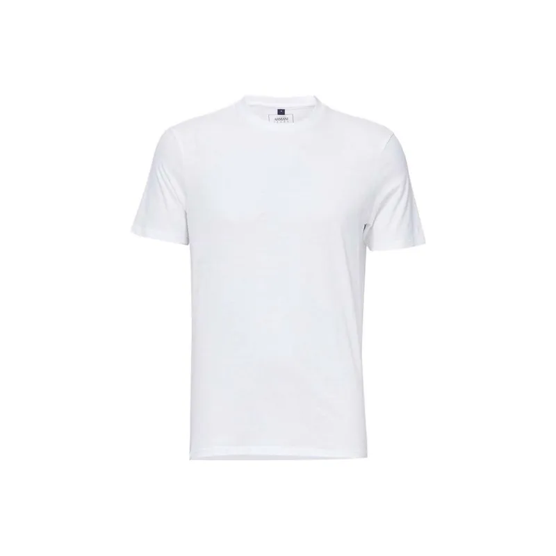 ARMANI JEANS T Shirts Men White-0