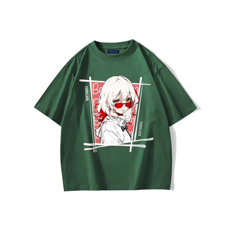 FONDLOOK T Shirts Unisex-20