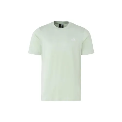 Adidas Drop Shoulder Sleeve T Shirt Unisex Green