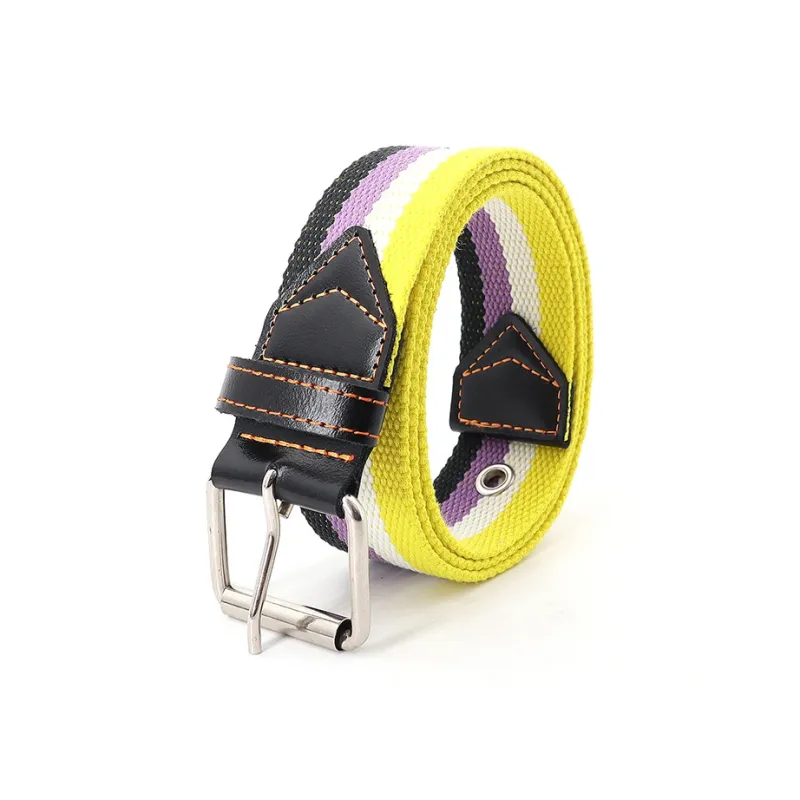 ROBINHOOD Canvas Belt Men's Width  3cm-1
