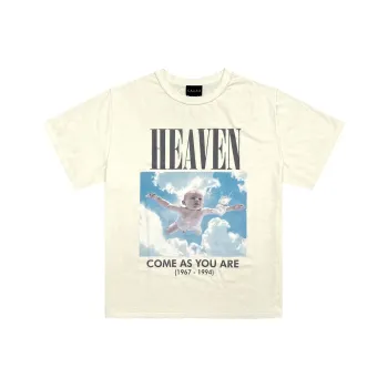 False Perception T Shirts Unisex Distressed White