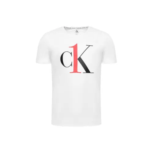Calvin Klein Jeans Big & Tall institutional logo slim fit t-shirt in black