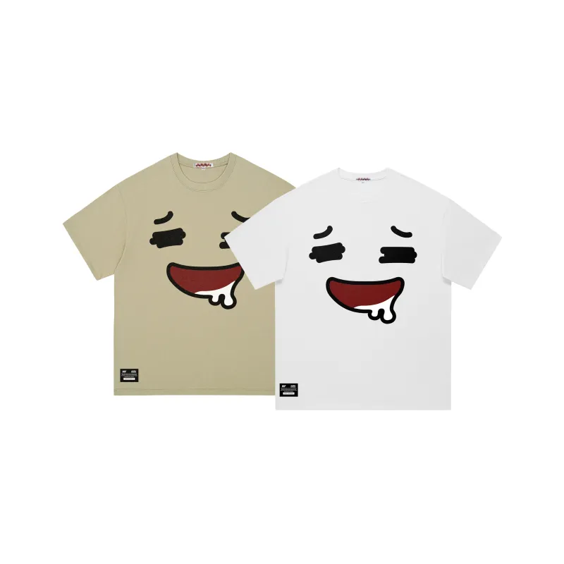 FAIRWHALE Drop Shoulder Sleeve T Shirt Unisex-24