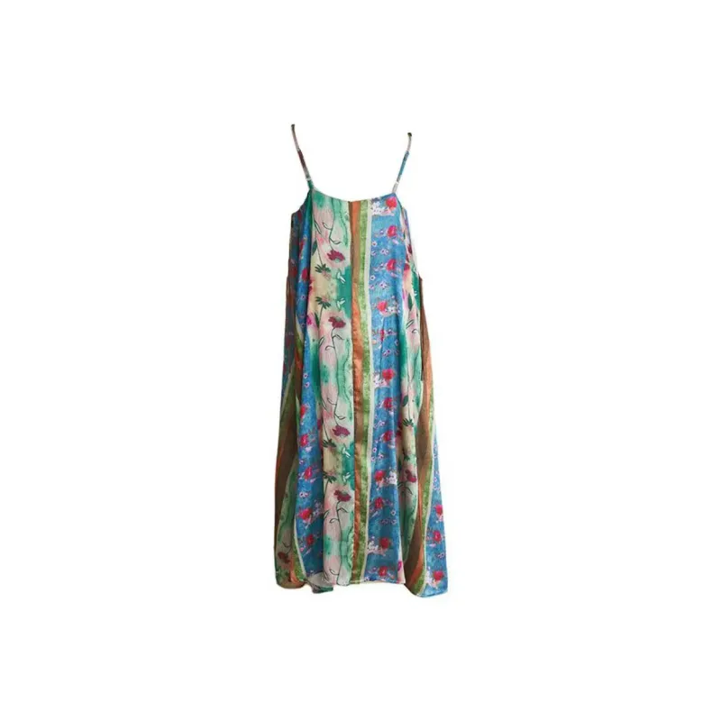 SECFLY OFFICIAL Slip Dress Women's Multicolor-1