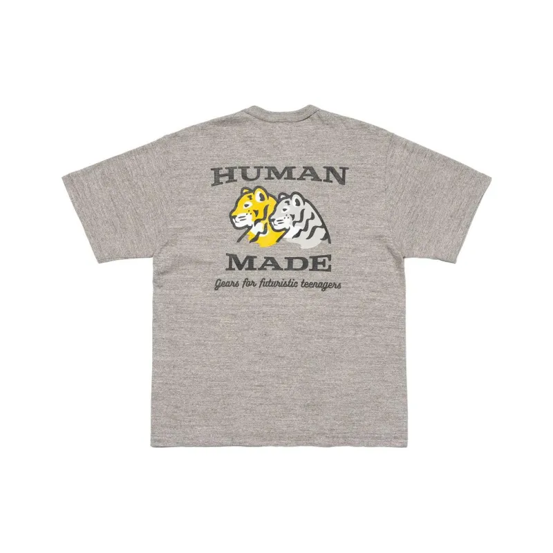 HUMAN MADE Camping T Shirts Unisex-4