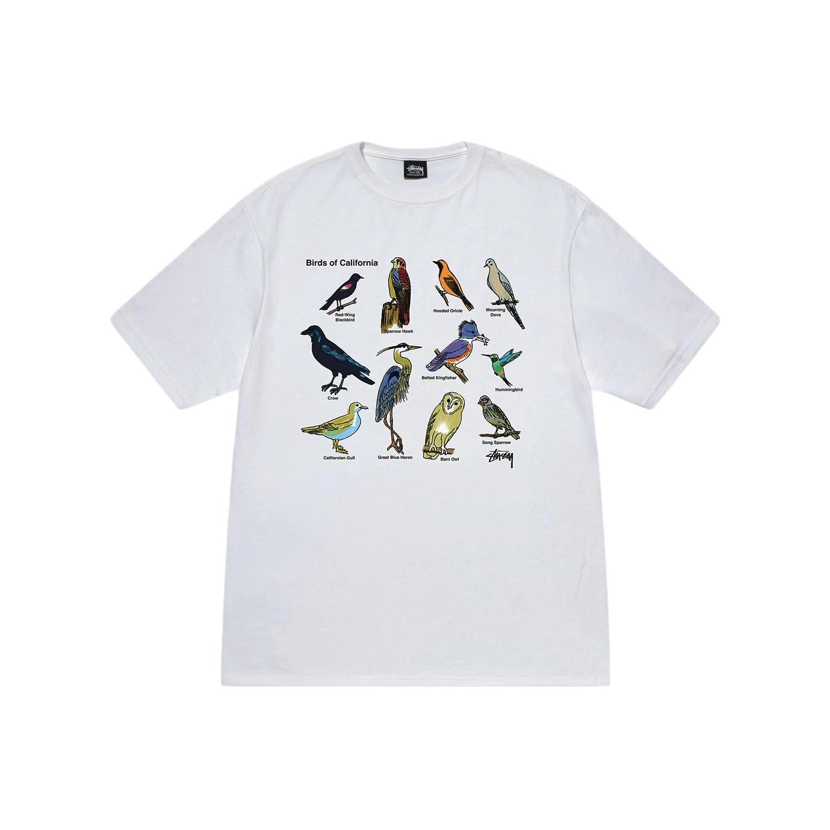 ★送料・関税込★STUSSY★CALIFORNIA BIRDS TEE★NAVY★ California Birds Tee - Navy – Feature