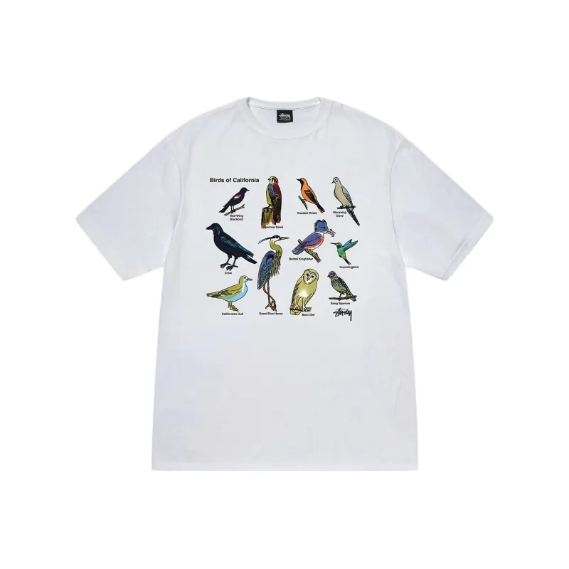 Stussy California Birds Tee-0