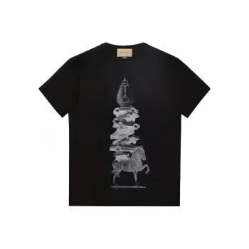 GUCCI T Shirts Men Black