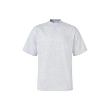 Adidas T Shirts Men Light Heather Gray