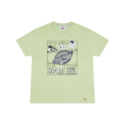 Dickies SS22 Straight T-Shirt Men's Green Yellow