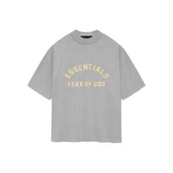 Fear Of God Essentials Heavy Jersey Crewneck Tee