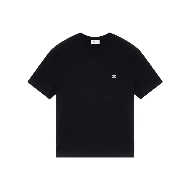 CELINE Triomphe Short Sleeve T Shirt-0