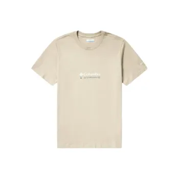 Columbia T Shirts Men Ecru