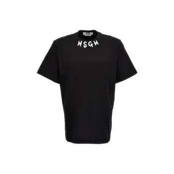 MSGM T Shirts Men Black