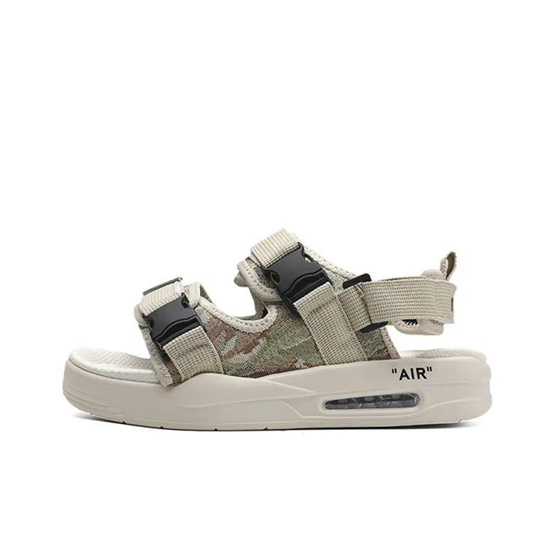 Medd Beach Sandals Men Black-7