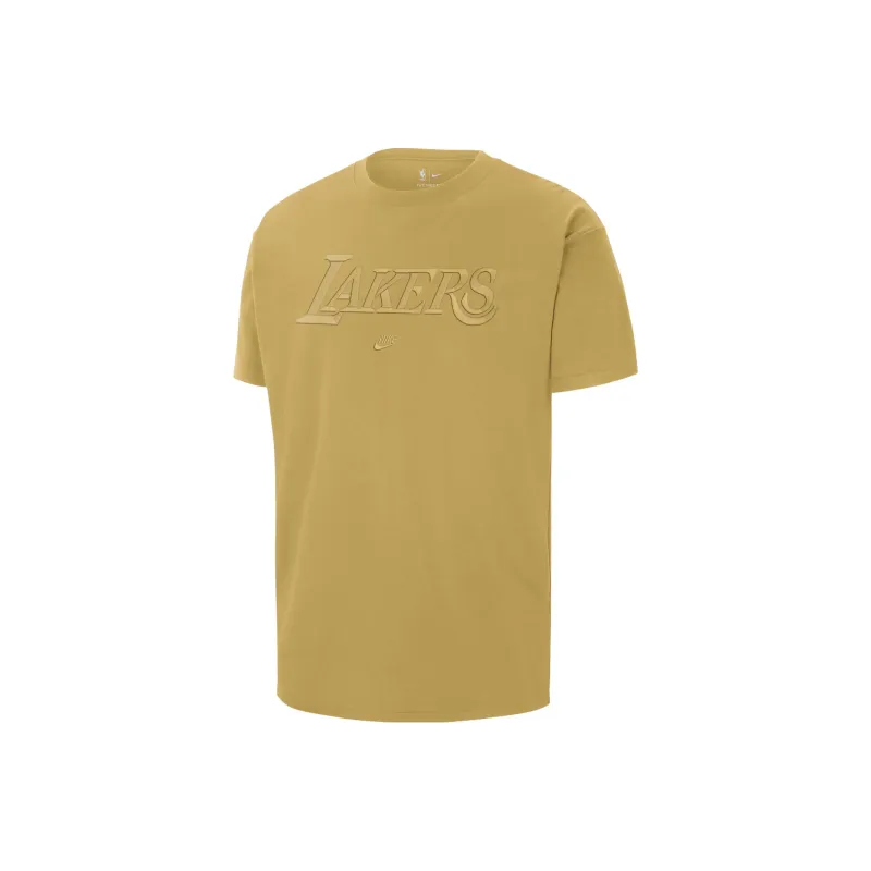 Nike Nike X NBA T-Shirt Men's Wheat Gold-0