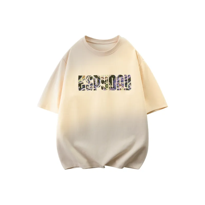ESPY Drop Shoulder Sleeve T Shirt Unisex-5