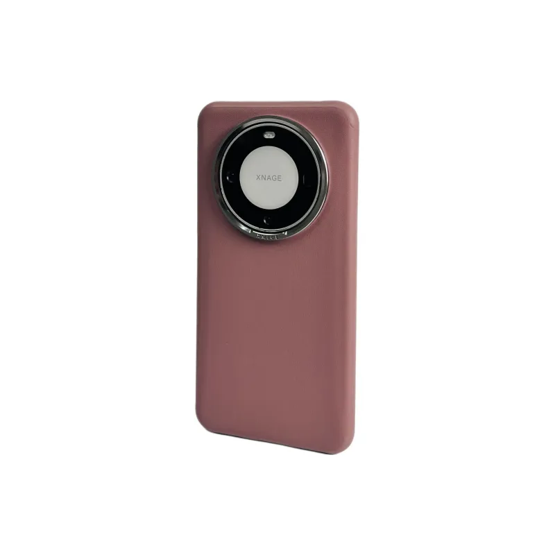 Wei Xin Leather Material Liquid Metal Lens Ring M Phone Cases Compatible With Huawei Mate 70/60 Pro/Pura 70/70 Pro+-6