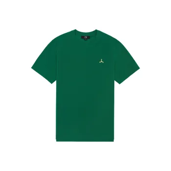 LI NING 1990 T Shirts Men Cool Pine Green